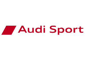 Das Logo von Audi Sport.