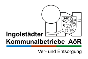 Das Logo der Ingolstädter Kommunalbetriebe AöR.