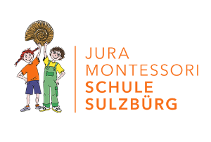 Das Logo der Jura Montessori Schule Sulzbürg.
