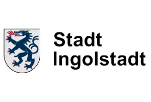 Das Logo der Stadt Ingolstadt.