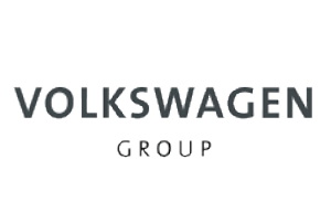 Das Logo von der Volkswagen Group.
