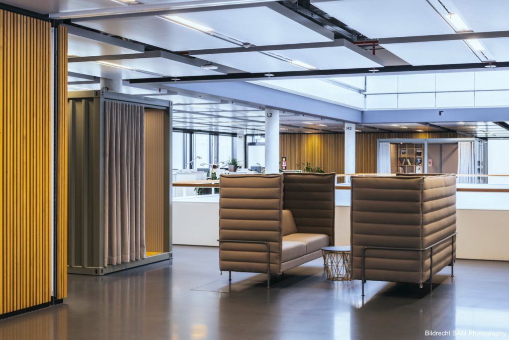Das Büro nach der Pandemie - Open Space Bereich