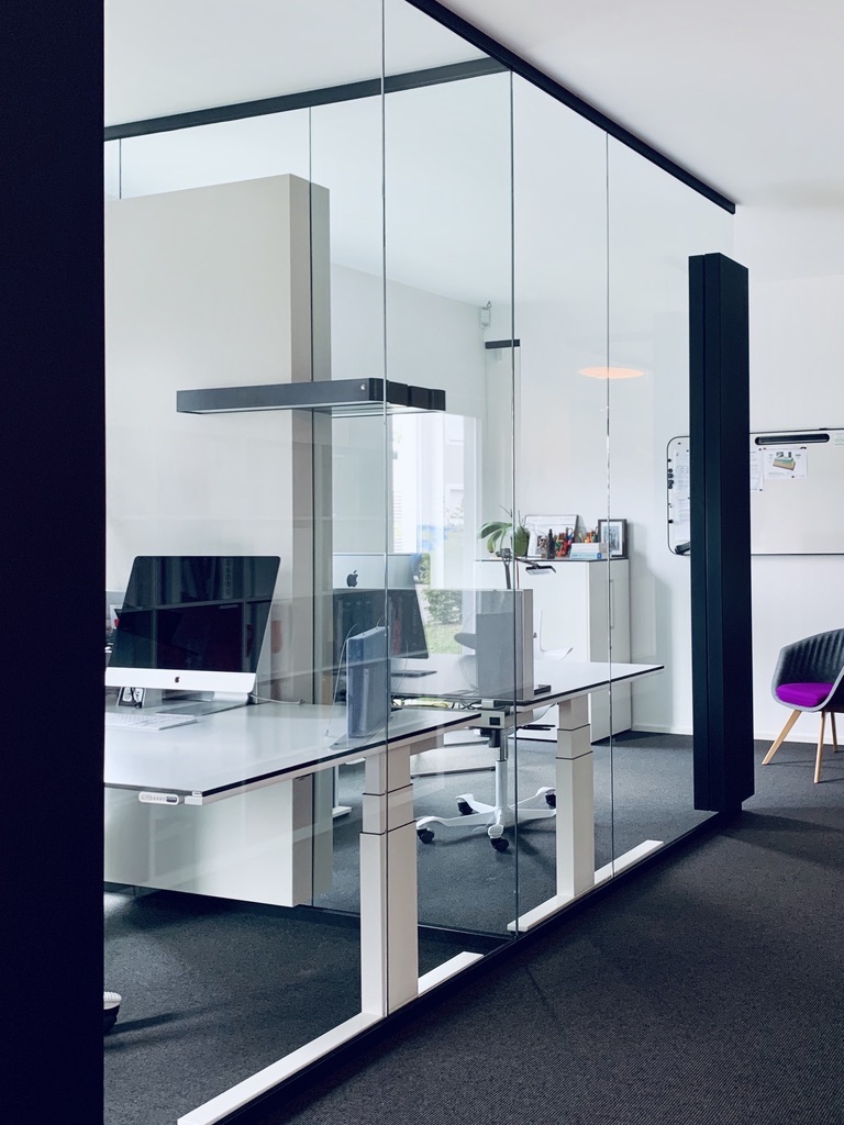 Open Office Space Büroraumgestaltung