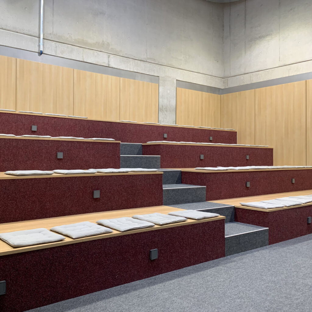 EFS_roomarts_Arena_Hörsaal_Schulung_Sitzstufen