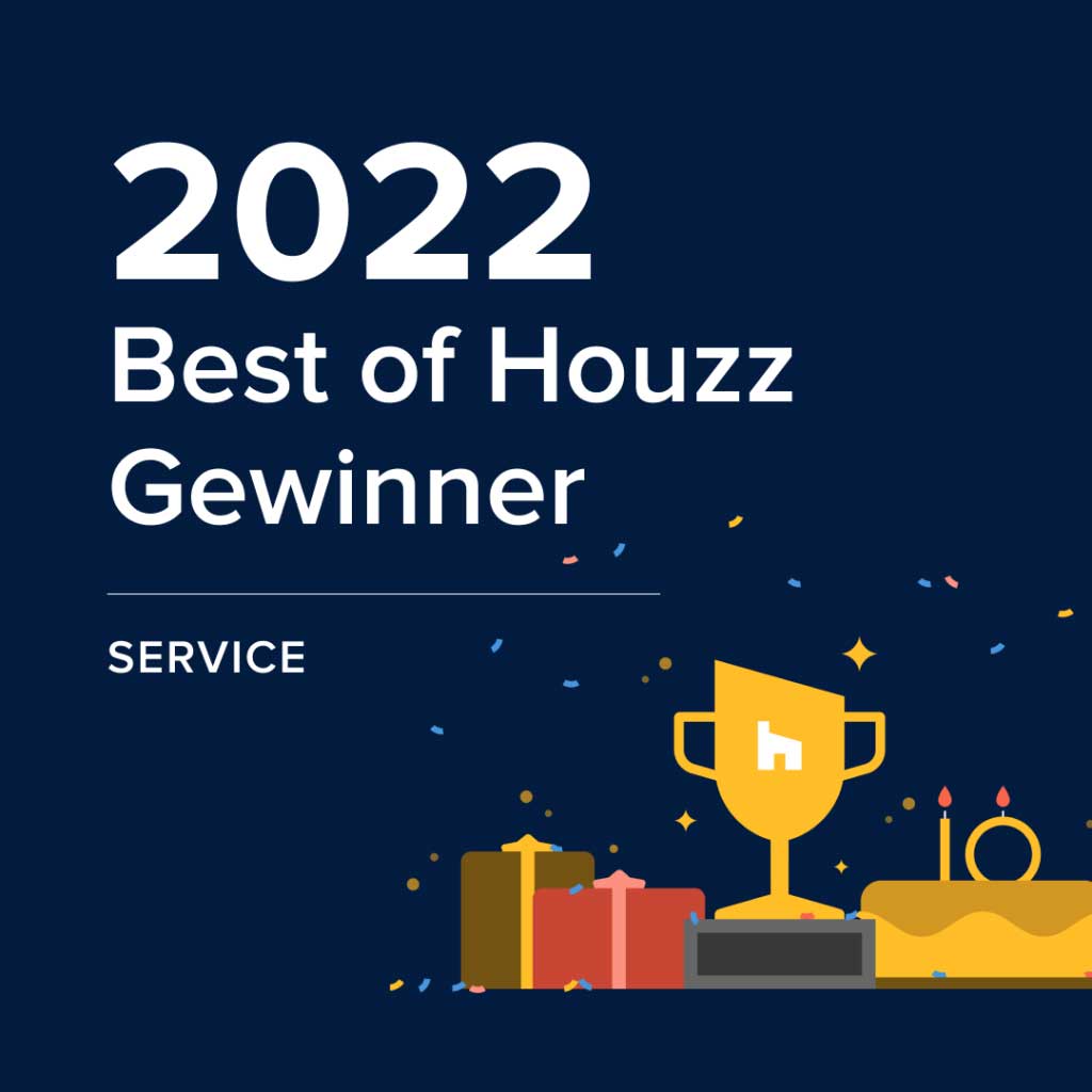 roomarts gewinnt den Best of Houzz Award 2022 in der Kategorie Kundenzufriedenheit