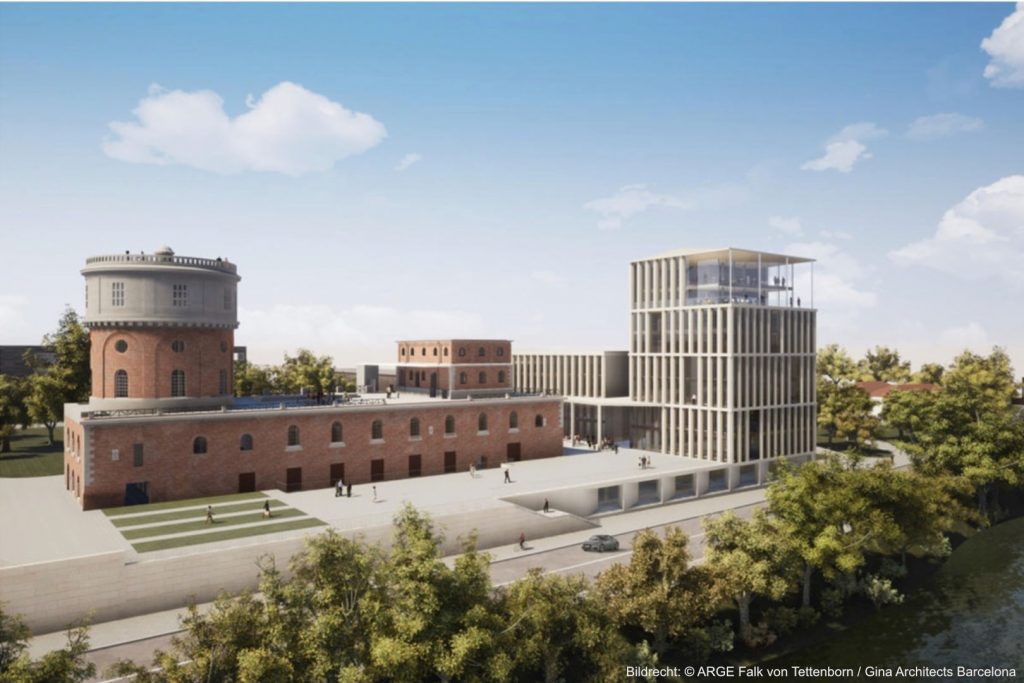 New Work Konzept im Neubau des digitalen Gründerzentrums Ingolstadt