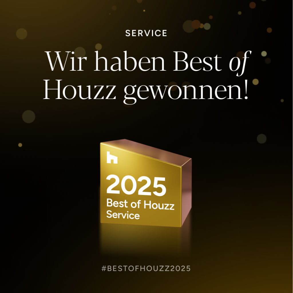 roomarts erneut Best of Houzz Service Gewinner im Jahr 2025