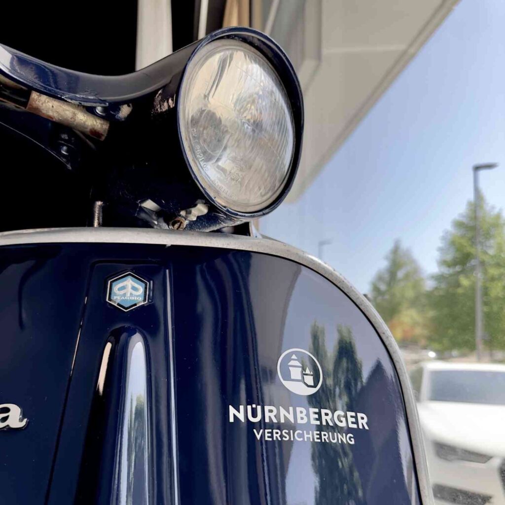 Nuernberger Versicherung Vespa Power