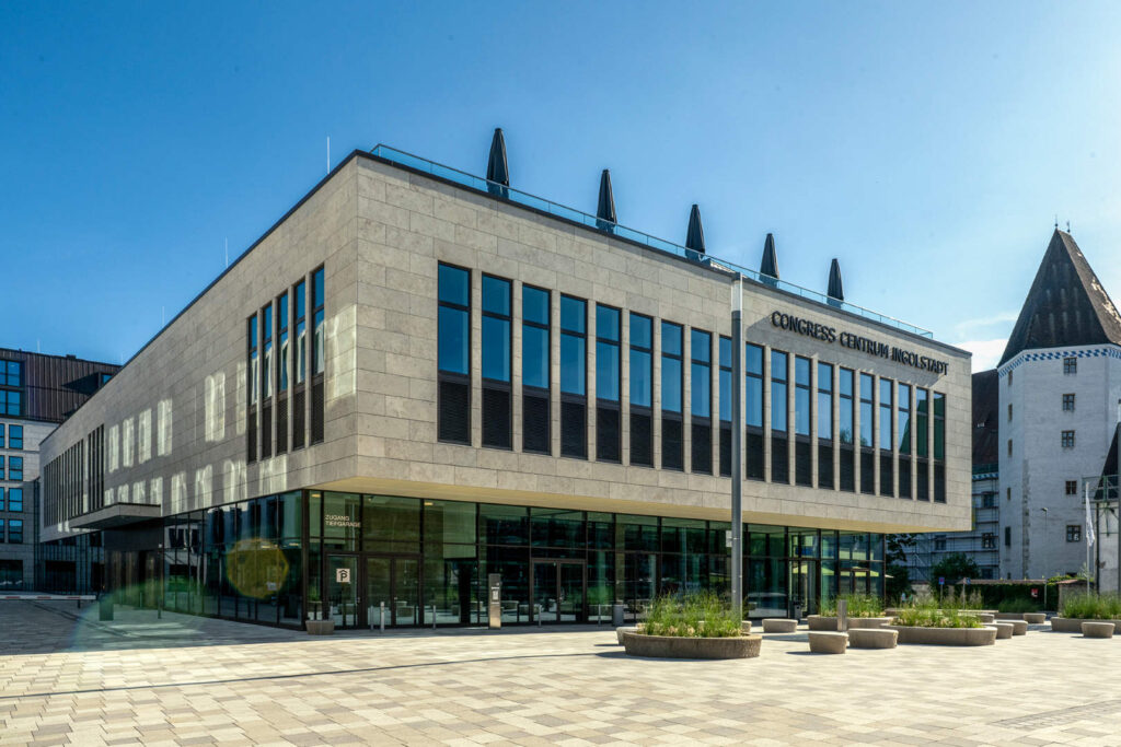 Congress Zentrum Ingolstadt Treppe