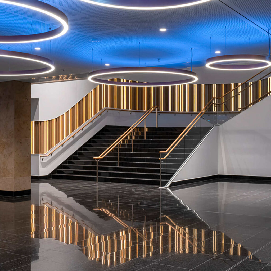 Congress Zentrum Ingolstadt Treppe