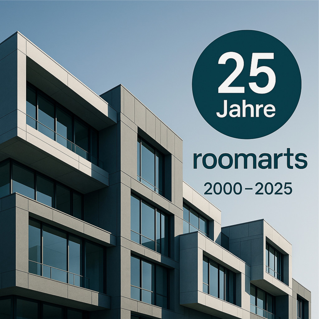 25 Jahre roomarts 2000 - 2025