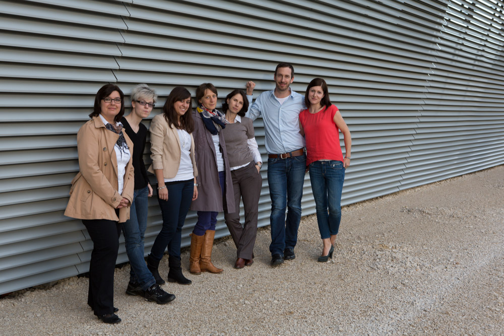 Team roomarts 2013 vor dem GVZ