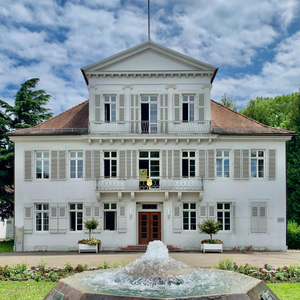 Standortanalyse und Raumbedarfsanalyse fuer die Stadt Lahr Altes Rathaus