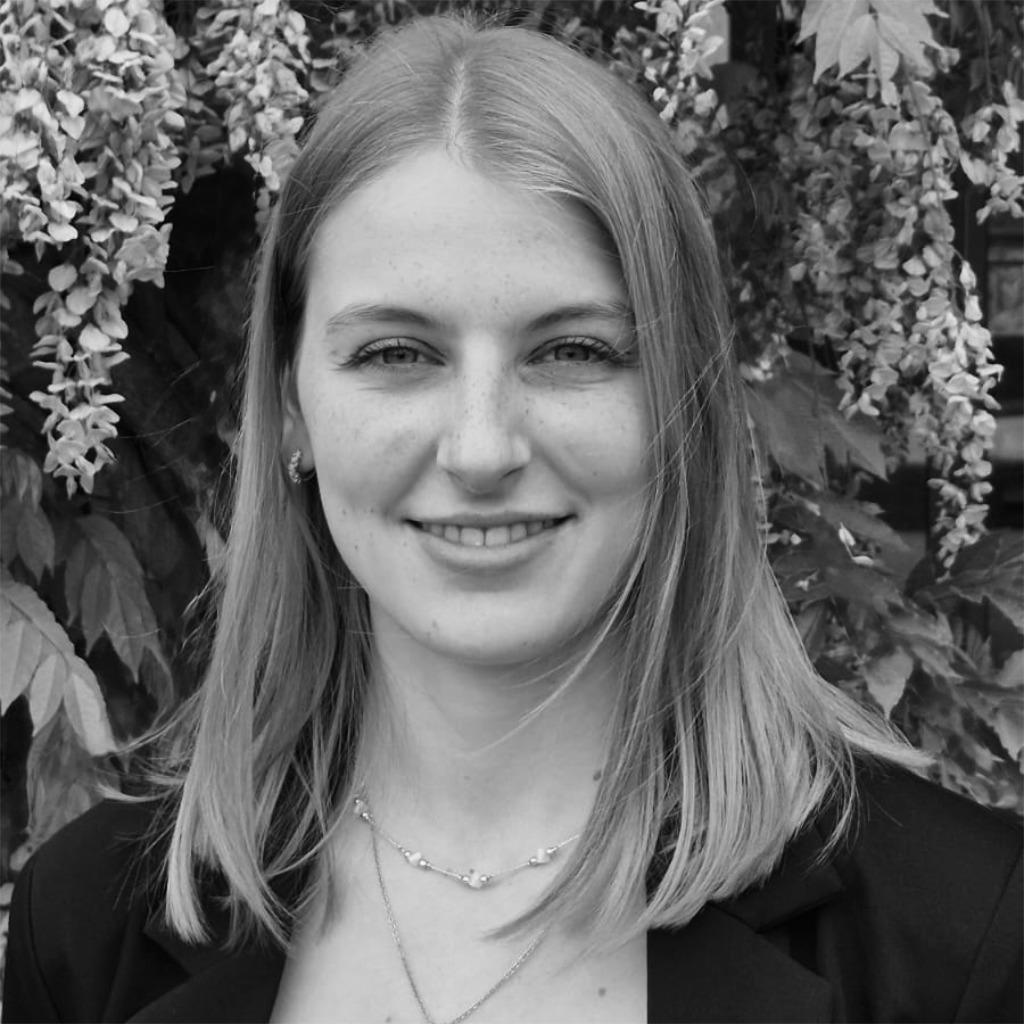 Leonie Schwertfirm – Werkstudentin im Planungsteam.